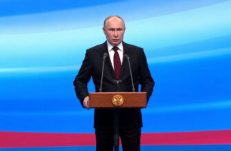 Виступ Путіна раптово обірвався просто під час ефіру: глядачі почули тривогу!