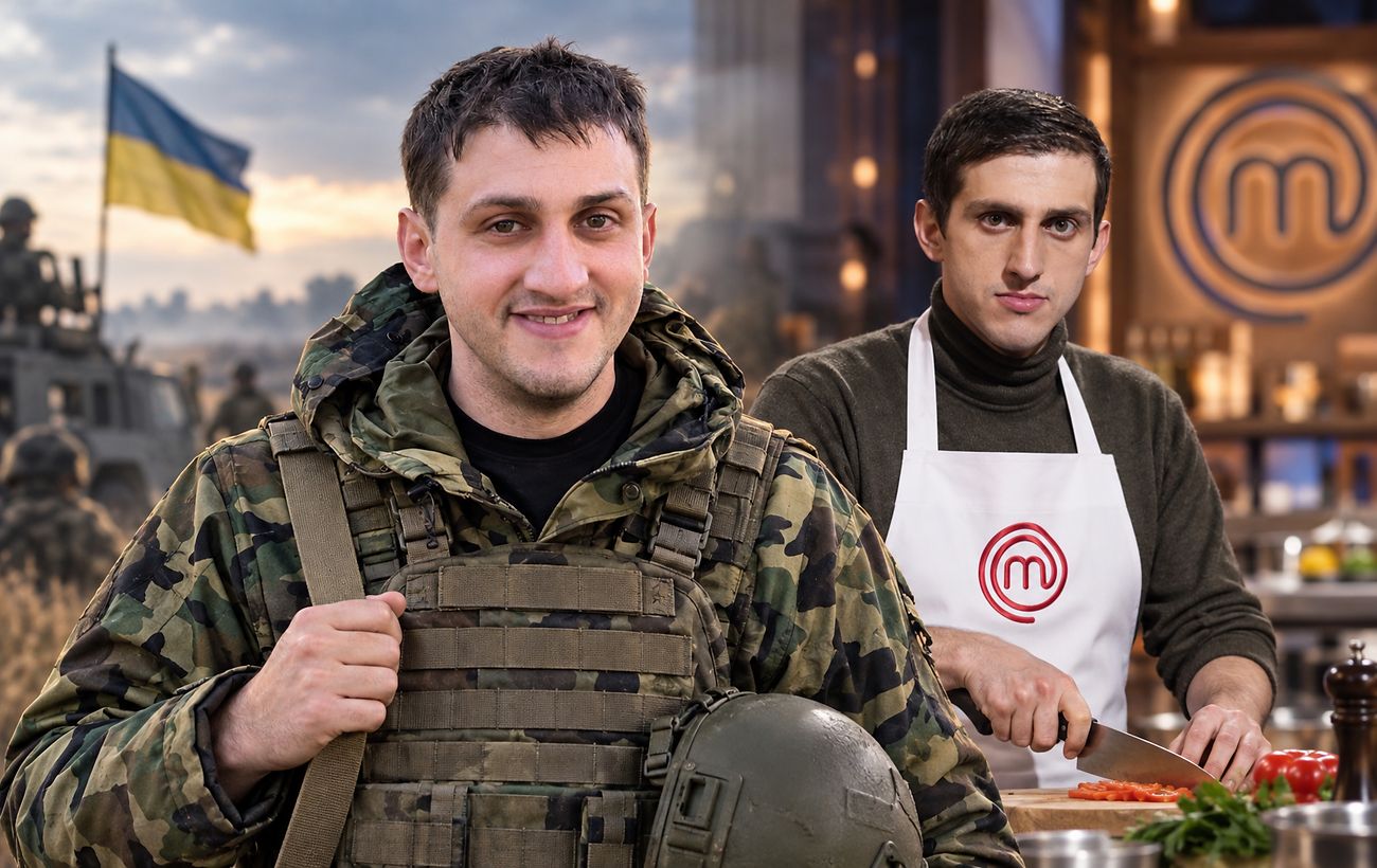 Фіналіст «МастерШефу» Віктор Перехрест витягнув пораненого побратима з-під вогню на фронті