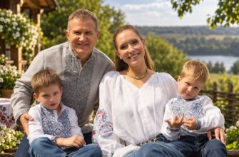 Катерина Осадча зізналася, чи планує виїжджати з Києва разом із синами