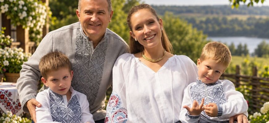 Катерина Осадча зізналася, чи планує виїжджати з Києва разом із синами