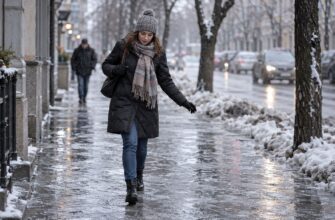 Замість снігу — небезпечні крижані дощі: кліматологиня попередила про аномальну зиму