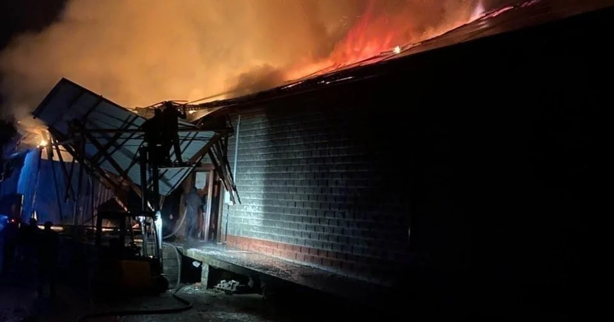 Ворожий удар по Сарненському району: пошкоджено підприємство, але є втішна новина!