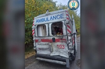 Дрон РФ поцілив у «швидку» з медиками на Сумщині: поранені рятувалися в кущах