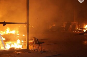 Нічний удар по Одесі: після прильоту спалахнула пожежа на підприємстві