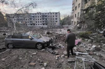 Масований удар по Кременчуку: ракети поцілили в житловий квартал, є руйнування