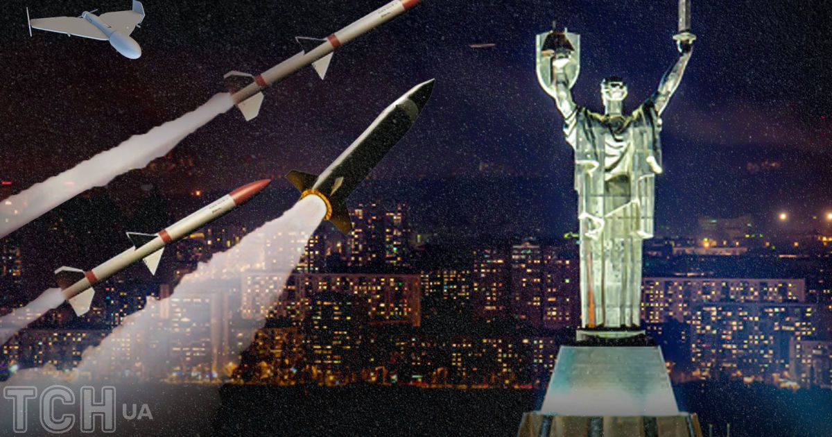 Пізно ввечері 18 жовтня російські балістичні ракети вдарили по Києву, є влучання