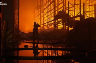 Російські війська атакували склади під Києвом, спалахнула масштабна пожежа та є постраждалі
