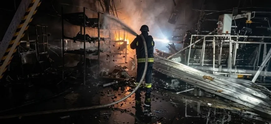 Ворожий удар по Тернопільщині: є постраждалі, влада повідомила про наслідки прильотів