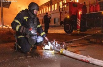 Росіяни вдарили по Харкову: спалахнула будівля, є загиблий і поранені!