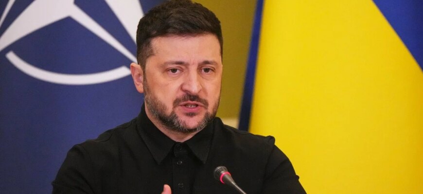 Зеленський у Брюсселі звернувся до генсека НАТО: на тлі нальоту дронів потрібна допомога