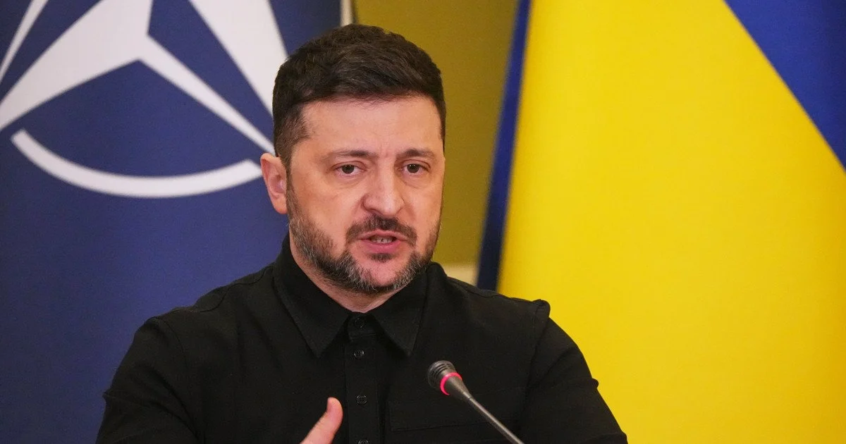 Зеленський у Брюсселі звернувся до генсека НАТО: на тлі нальоту дронів потрібна допомога