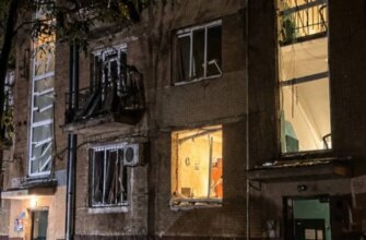 Нічний приліт у житловий будинок Запоріжжя забрав життя 27-річної дівчини!
