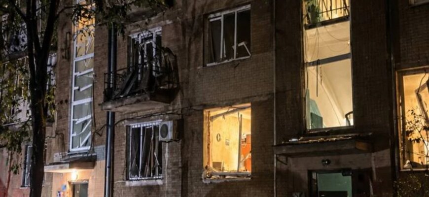 Нічний приліт у житловий будинок Запоріжжя забрав життя 27-річної дівчини!