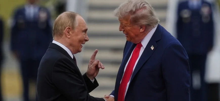Путін таємно домовлявся з командою Трампа про газ на Алясці