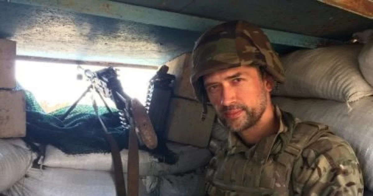 Відомий російський актор Пашинін після років у РФ пішов добровольцем на захист України