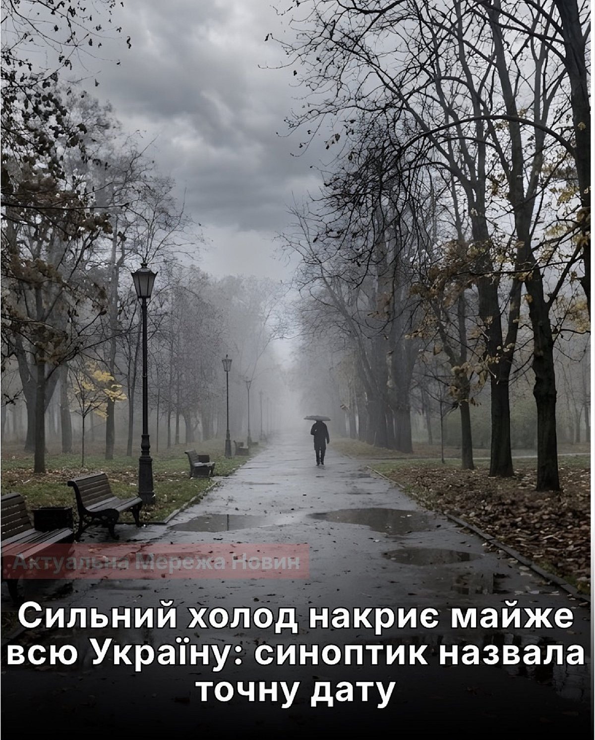 Сильний холод охопить більшість областей України — синоптик попередила про дату зміни погоди