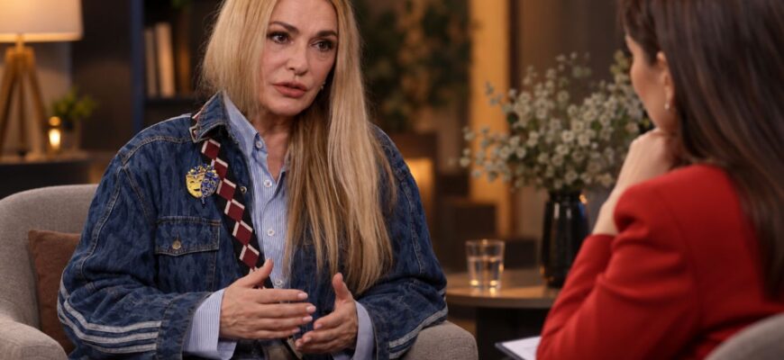 Ольга Сумська зізналася, що вагітність далася непросто: була термінова операція