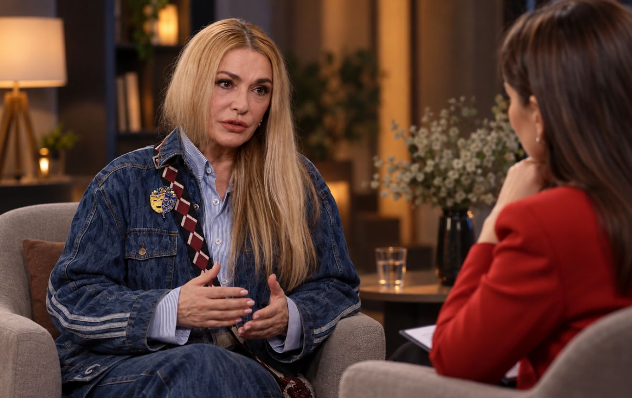 Ольга Сумська зізналася, що вагітність далася непросто: була термінова операція