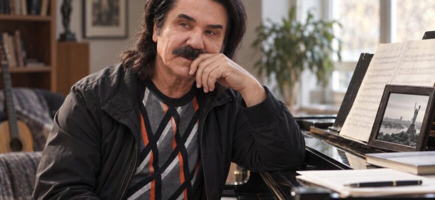 Павло Зібров оплакує загибель близького друга на фронті й відверто зізнався про найбільший страх