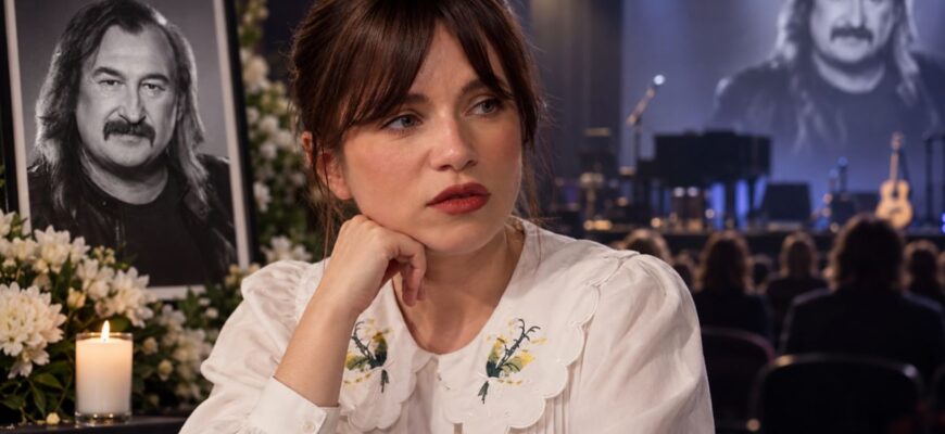 Соловій розповіла, чому зникла з афіші концерту пам’яті Степана Гіги