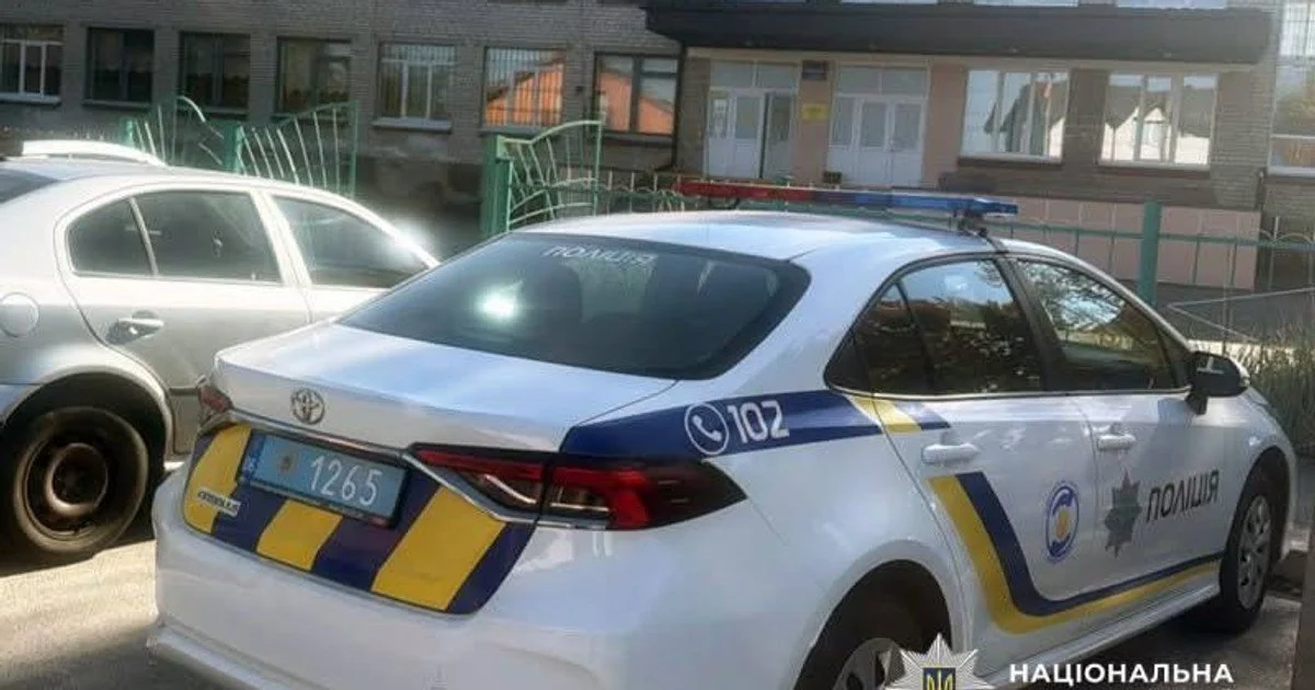 В укритті школи на Житомирщині вибухнула граната: її принесла 11-річна учениця