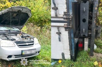 Вантажівка на швидкості розтрощила легковик на Рівненщині: є жертви