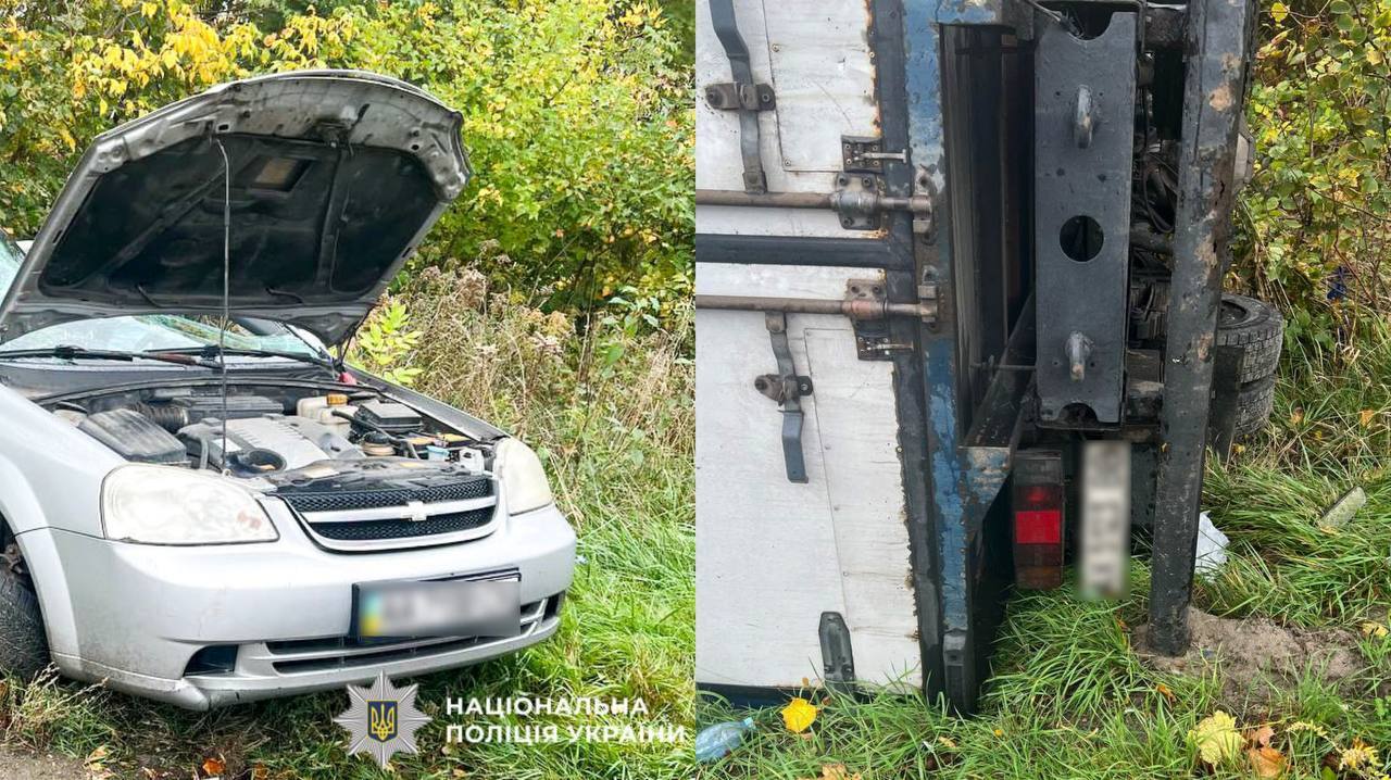 Вантажівка на швидкості розтрощила легковик на Рівненщині: є жертви