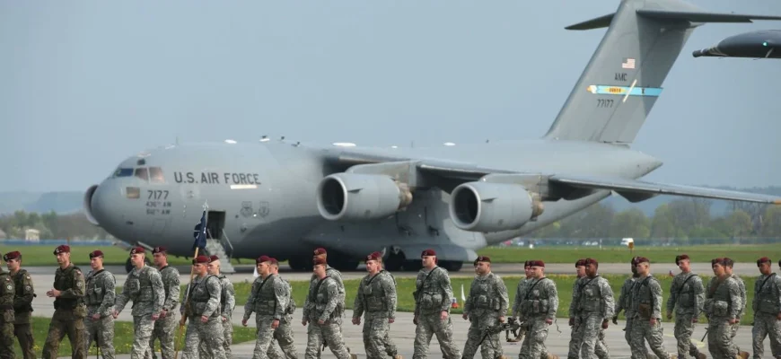 Трамп виводить американських військових із баз на Близькому Сході: союзники заговорили про підготовку до чогось більшого
