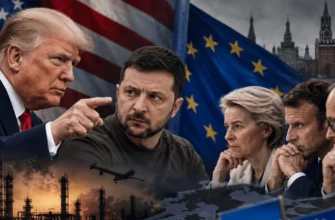 Трамп змусив Україну призупинити удари по російських НПЗ, а Європу просить не лякати російською загрозою
