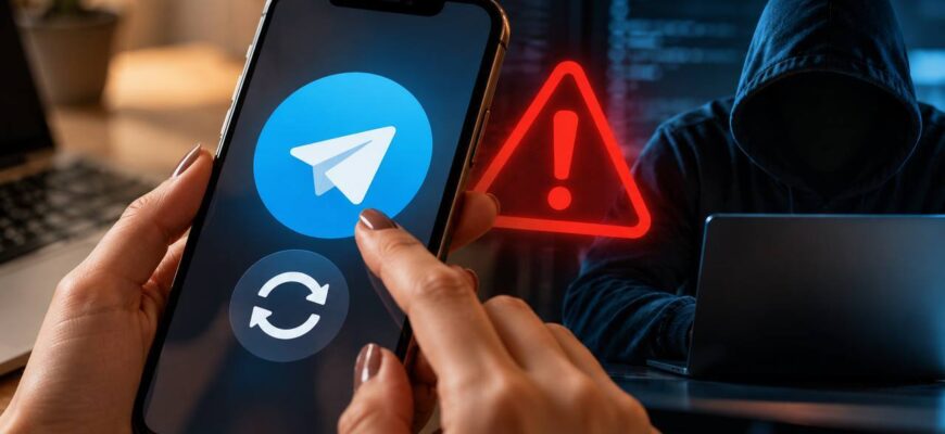 У Telegram знайшли небезпечну діру: під ударом опинилися особисті дані українців