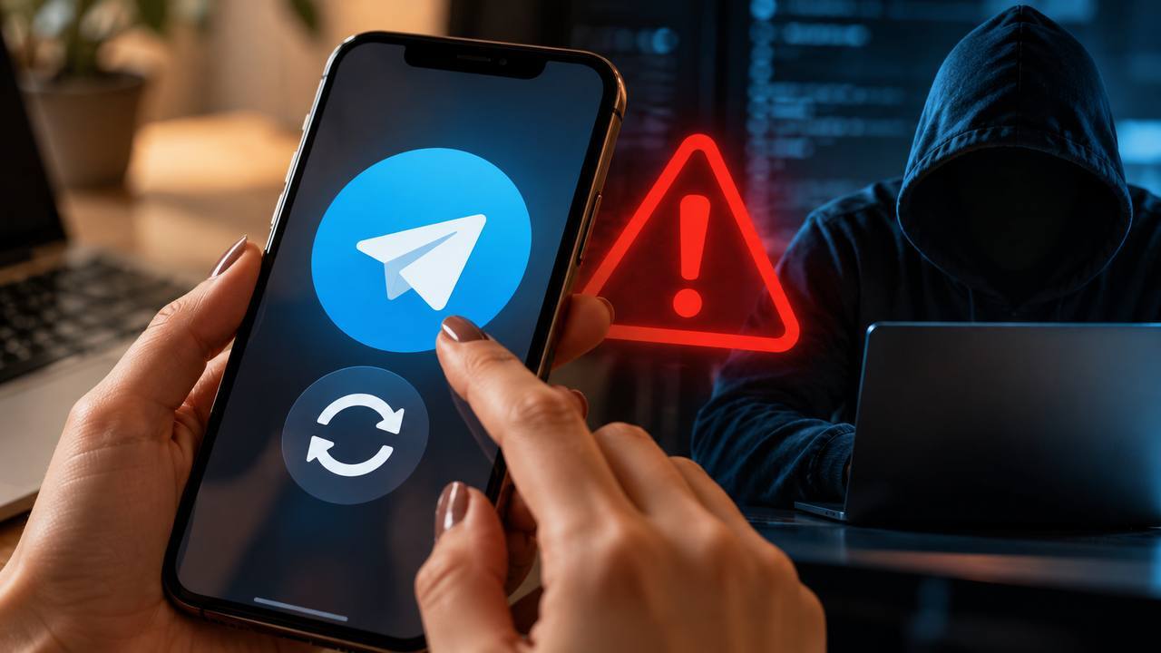 У Telegram знайшли небезпечну діру: під ударом опинилися особисті дані українців