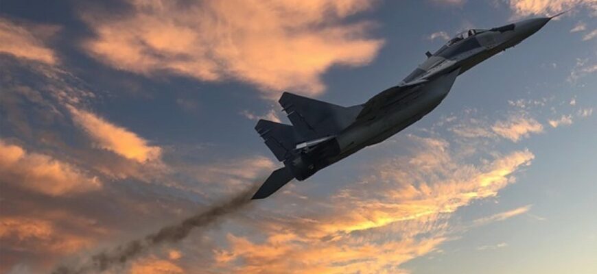 Польща підняла в небо авіацію через російський удар по заходу України