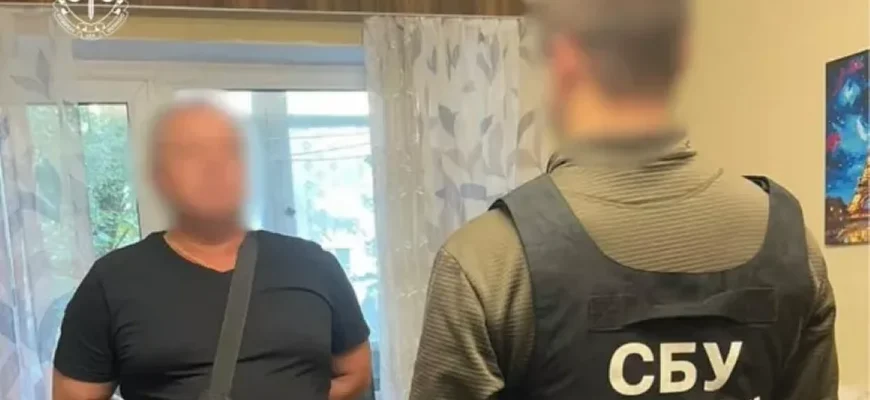У Києві затримали чоловіка, який зняв позиції ППО на мосту та злив ворогам