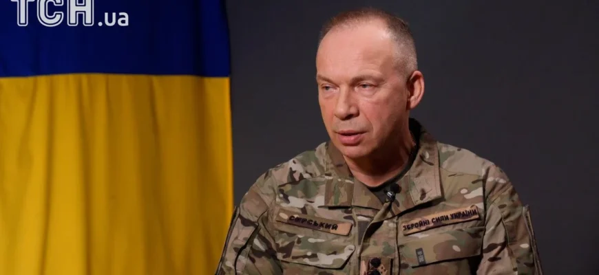 Сирський відверто розповів про справжню мету Курської операції після відходу бійців ЗСУ