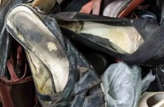 Діряве взуття та брудний одяг для переселенців: благодійники показали, що їм надсилають замість допомоги
