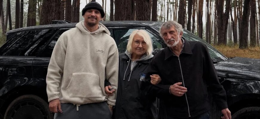 Тарас Цимбалюк гайнув до рідного міста й похвалився особливим успіхом у лісі