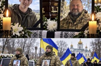Татка із рідним синочком ховають в один день: їхній комбат розsтрlляв обох😢Жінка із мамою не знають як далі жити😭