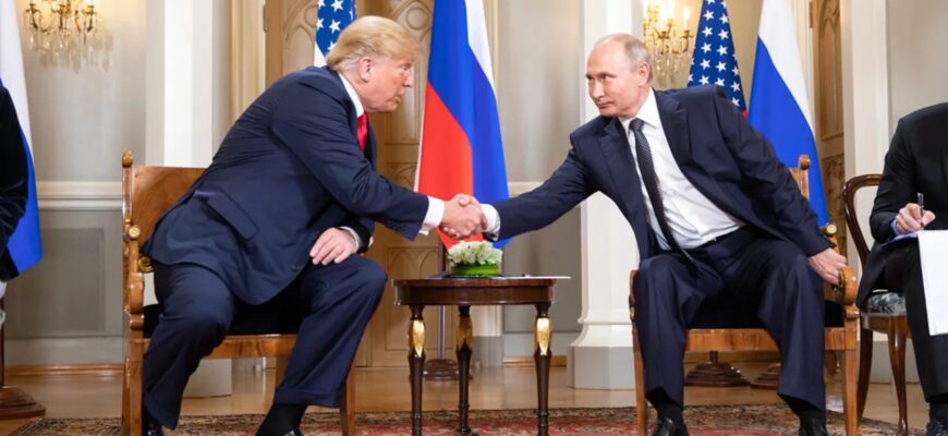 США послабили санкції на російський дизель після розмови Трампа з Путіним