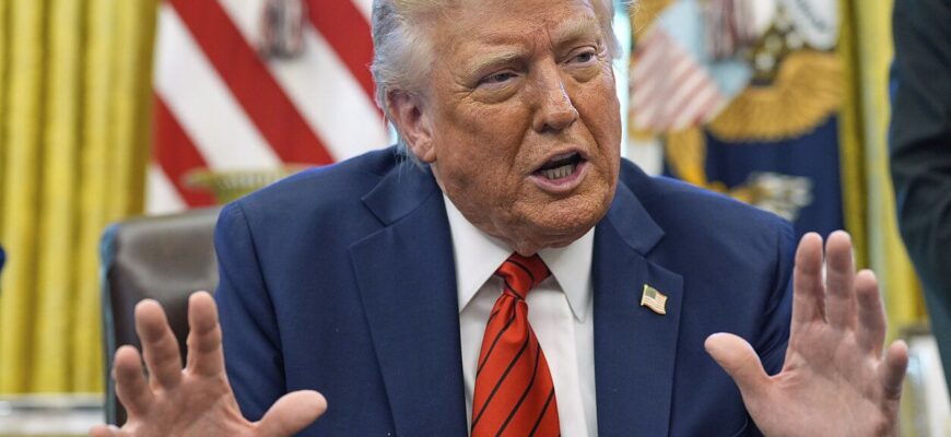 Трамп розповів, чому вважає прагнення Путіна закінчити війну сильнішим за наміри Зеленського