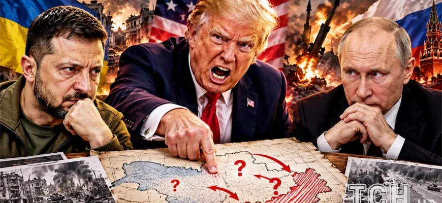 NYT: Трамп шукає “Ялту-2”, але його “мир” за спиною Києва приречений на провал