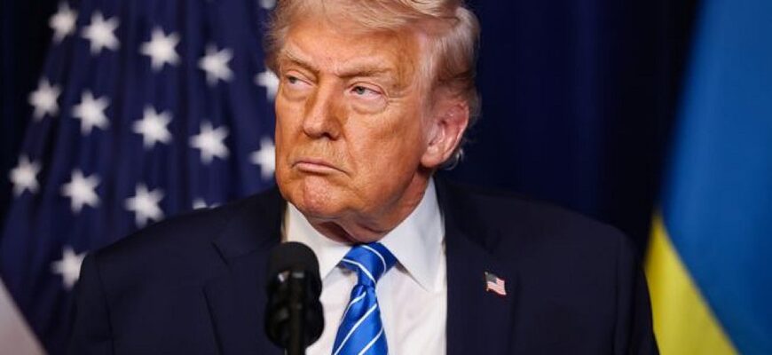 Трамп звинувачує Зеленського у зриві миру, але сам закликає українців змінити президента
