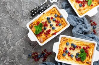 Пишна сирна запіканка без цукру та борошна: секрет ідеальної форми розкрито