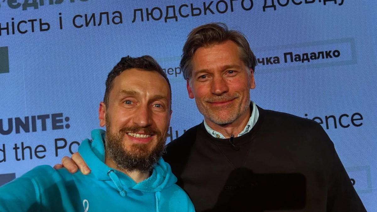 Зірка «Гри престолів» прибув до Києва і зустрівся з ветераном війни: актор зворушений до глибини душі