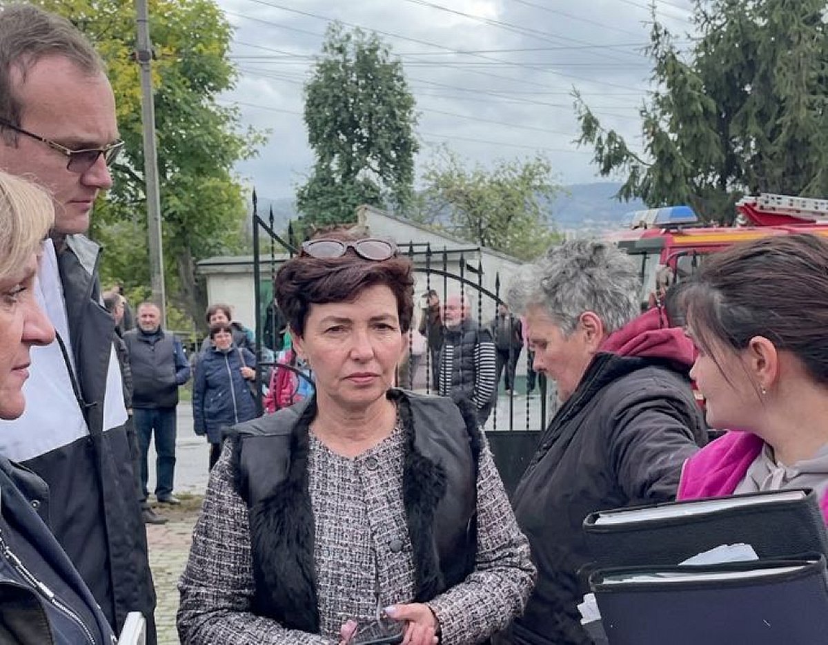 Падіння реактивного дрона під Львовом: Садовий повідомив про поранених жінок