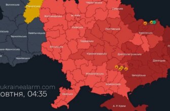 Ракети тримають курс на північ: Київ та області охопила небезпека!