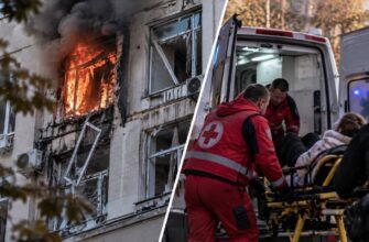 Ворожий удар по закладу освіти в центрі Рівного: серед постраждалих є важкі