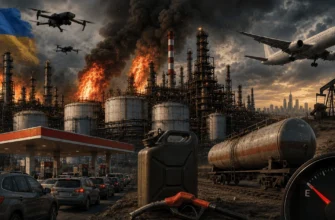 Україна відповіла на домовленості США з Кремлем новими ударами по нафтобазах РФ