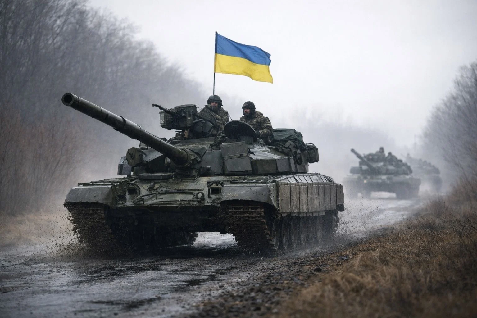 Українські сили прорвали російську оборону біля Олександрівки та задіяли танки Challenger 2