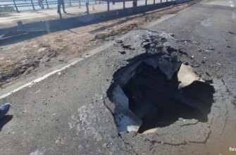 У Києві реактивний дрон пробив Північний міст: як зараз їздить транспорт