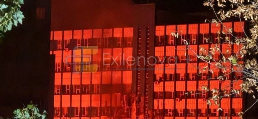 Десятки потужних вибухів у Луганську: безпілотники поцілили у важливий центр зв’язку!